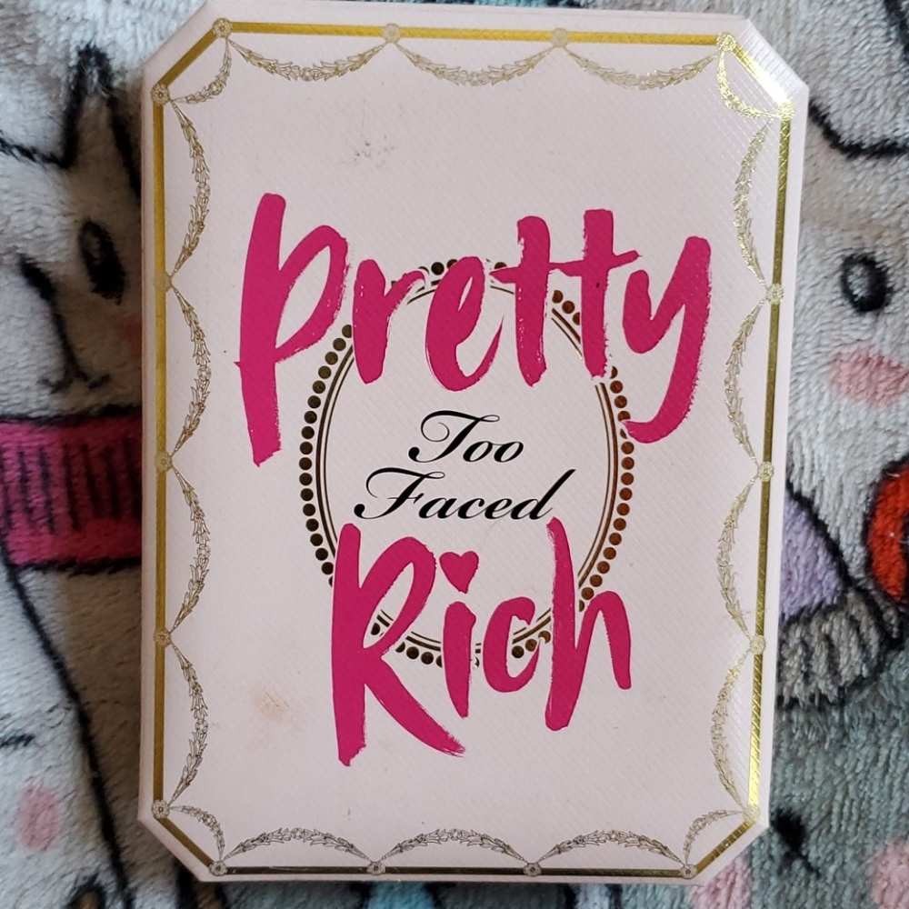Too Faced Pretty Rich Eyeshadow Palette